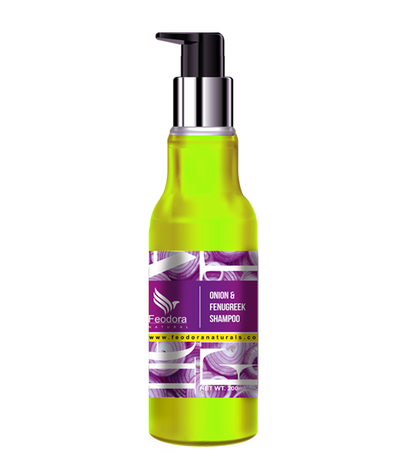 Feodora Pro Onion Fenugreek Shampoo